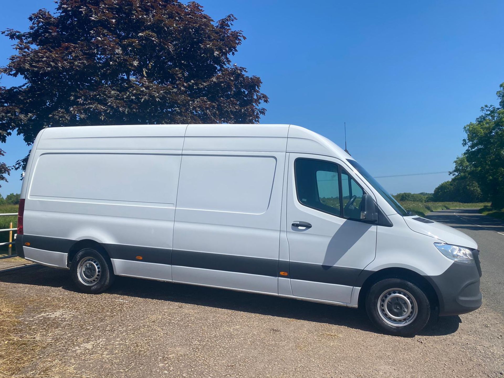 (RESERVE MET)Mercedes Sprinter 314 CDI (RWD) LWB L3 H2 - 2020 20Reg - Service History - Euro 6 - Image 2 of 19