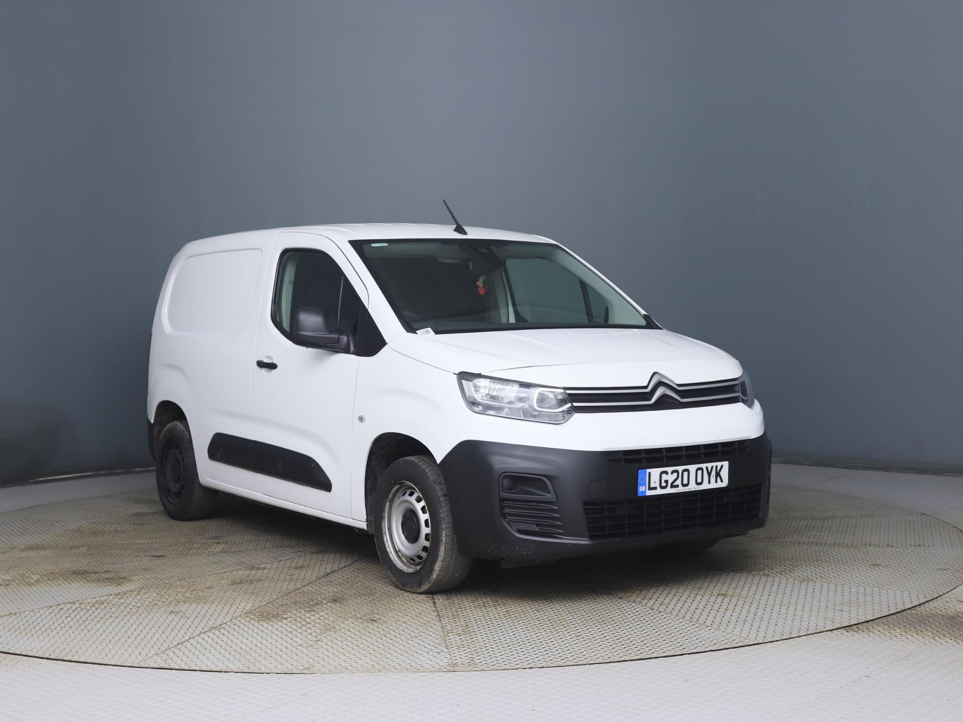 (Reserve Met) Citreon Berlingo 1.5 HDI (100) (NEW SHAPE) 20 Reg - 1 Owner - "Euro 6" Look!