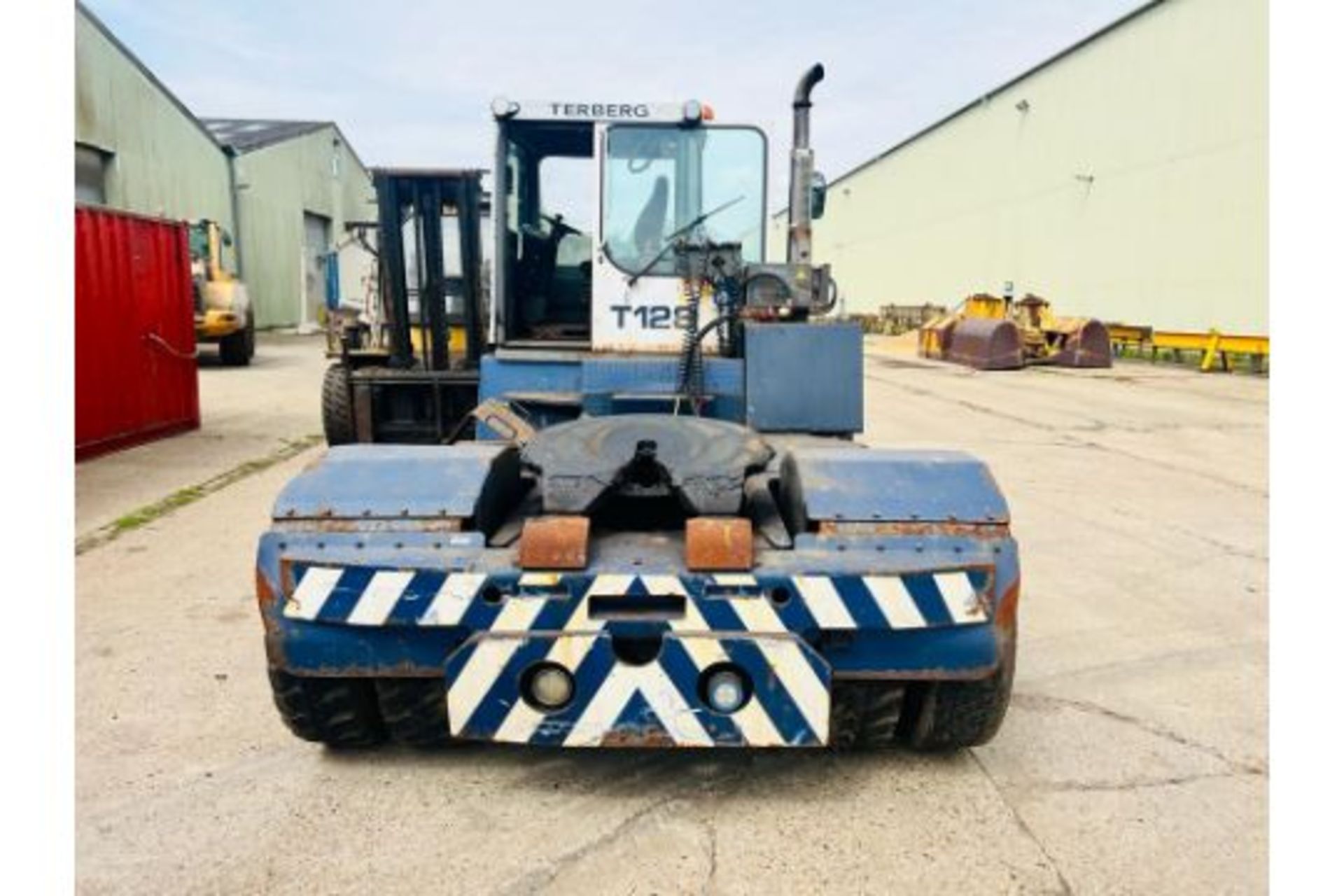 TERBERG RT282 Tractor Shunter 2010 Year 19929 Hours - Image 6 of 12