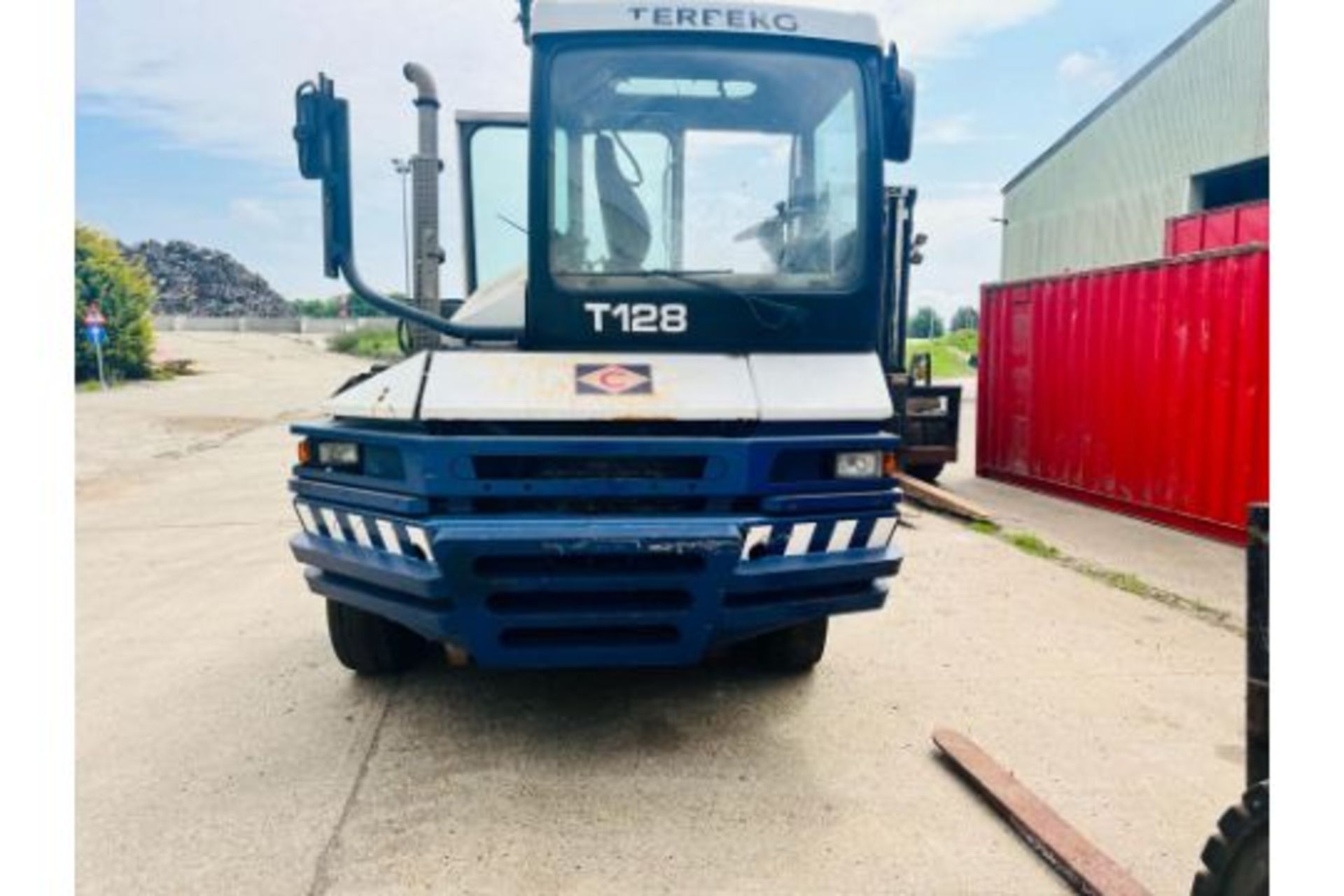 TERBERG RT282 Tractor Shunter 2010 Year 19929 Hours - Image 4 of 12