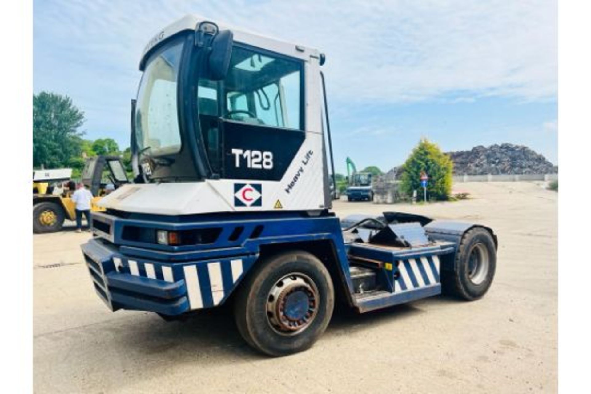 TERBERG RT282 Tractor Shunter 2010 Year 19929 Hours