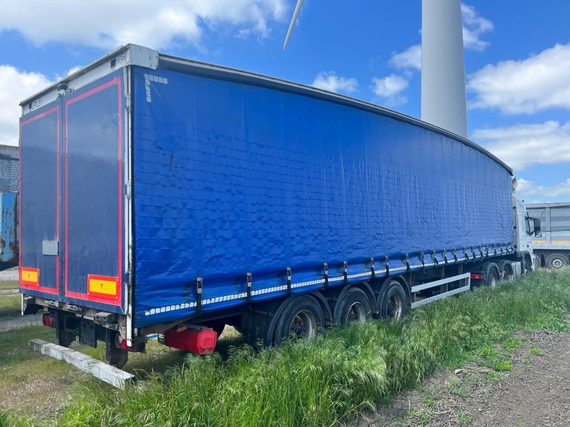 2010 DON-BUR Tri Axle Curtainsider Trailer - Gross 39000 KG - Tested - Image 2 of 7