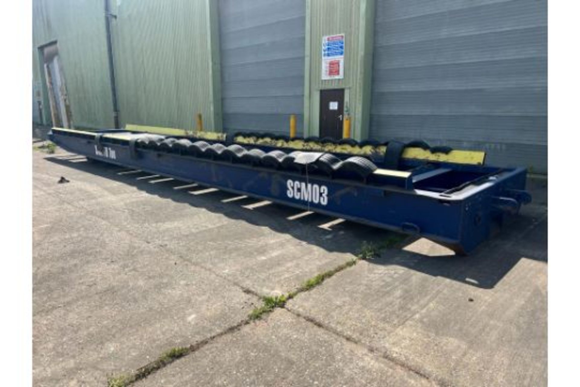 70 TON MAFFI TRAILER WITH KALMAR 32 TON GOOSE NECK