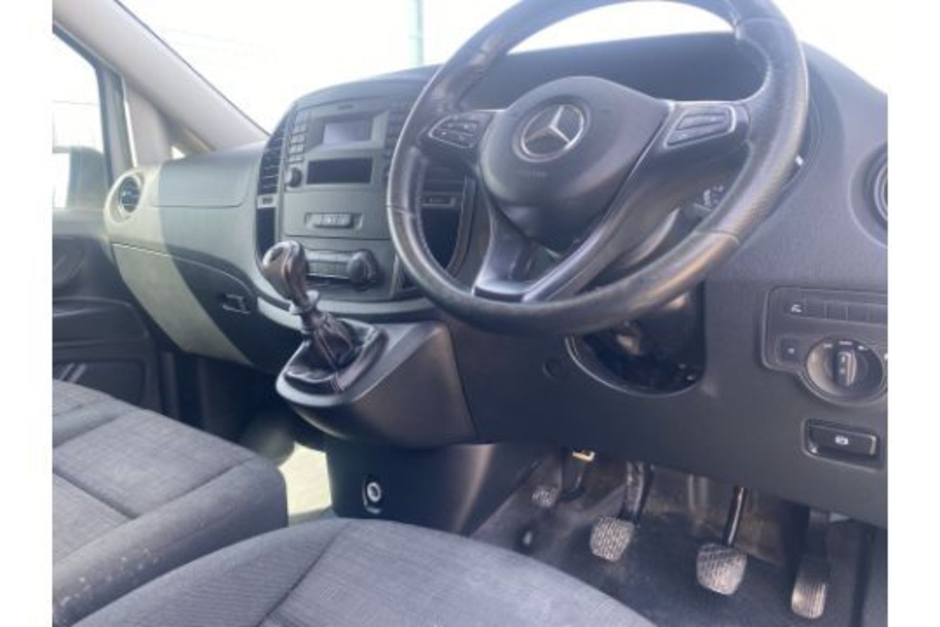 MERCEDES VITO 110CDI PURE "LWB" 20 REG - 1 OWNER - ONLY 71K MILES - EURO 6 - LOOK! - Image 3 of 10