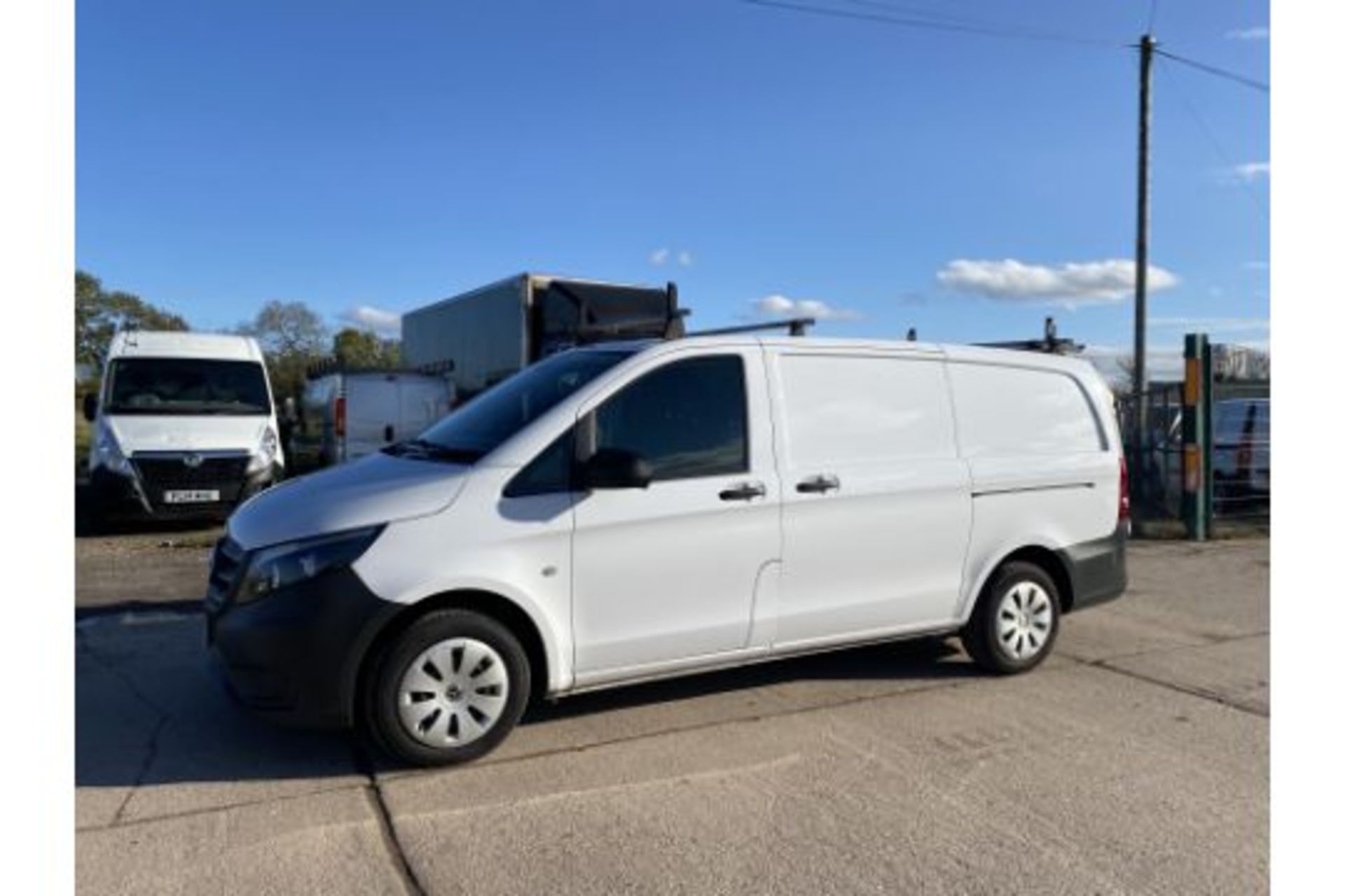 MERCEDES VITO 110CDI PURE "LWB" 20 REG - 1 OWNER - ONLY 71K MILES - EURO 6 - LOOK!