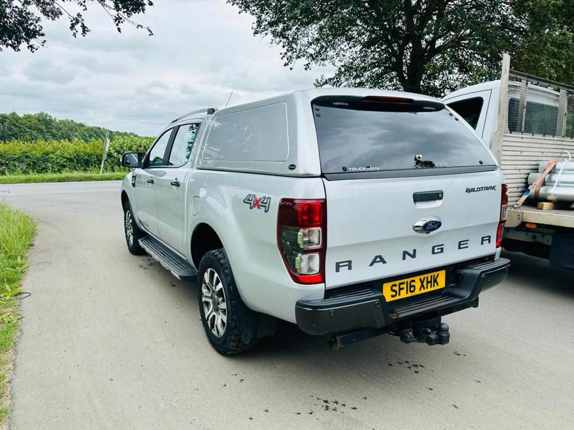 (reserve met)Ford Ranger 3.2 TDCI WILDTRAK 2016 16 Reg- Huge Spec - Sat Nav - Part Leather - Air Con - Image 6 of 28