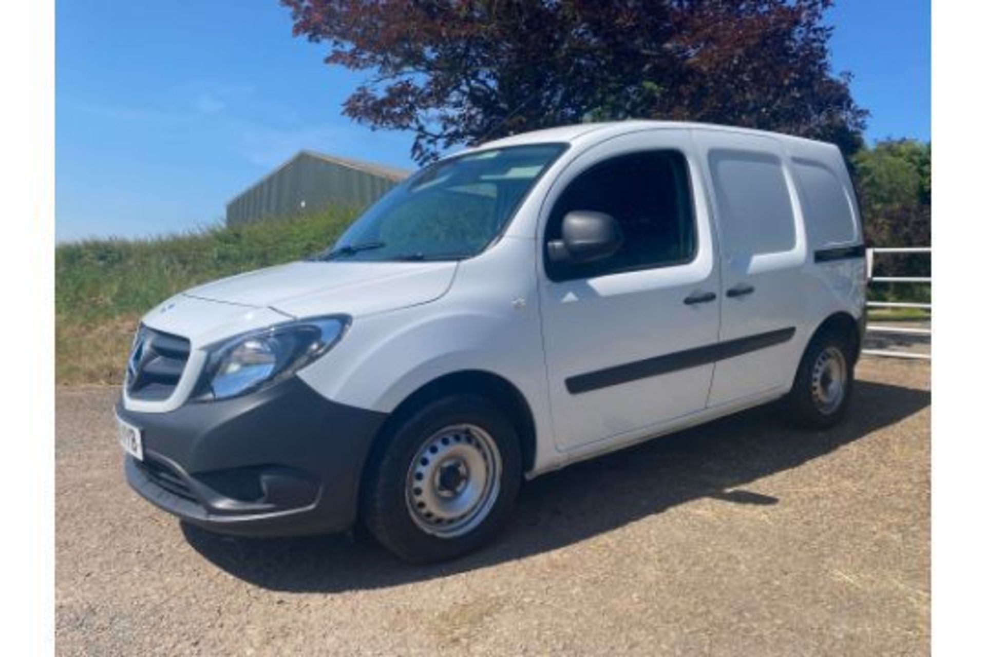 Mercedes Citan 111 CDI"Pure" LWB - 2020 Year - 1 Owner From New - 96K - Euro 6 - Air Con - 6 Speed