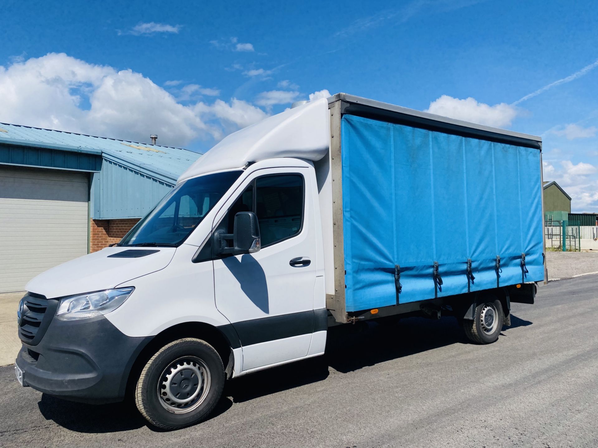 (Reserve Met) Mercedes Sprinter 316Cdi Lwb Curtainsider - 20 Reg - ***RARE CURTAINSIDER*** - Air Con - Image 5 of 20