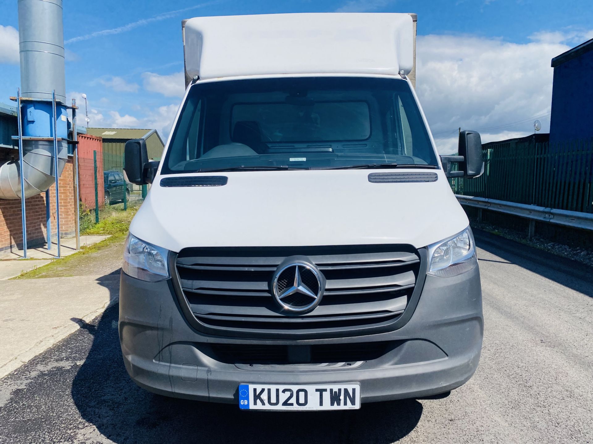 (Reserve Met) Mercedes Sprinter 316Cdi Lwb Curtainsider - 20 Reg - ***RARE CURTAINSIDER*** - Air Con - Image 6 of 20