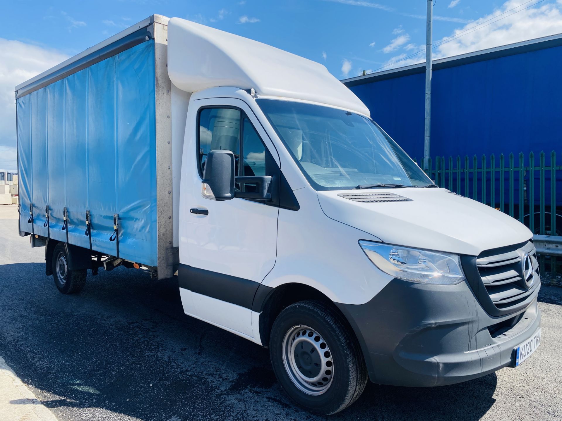 (Reserve Met) Mercedes Sprinter 316Cdi Lwb Curtainsider - 20 Reg - ***RARE CURTAINSIDER*** - Air Con - Image 8 of 20