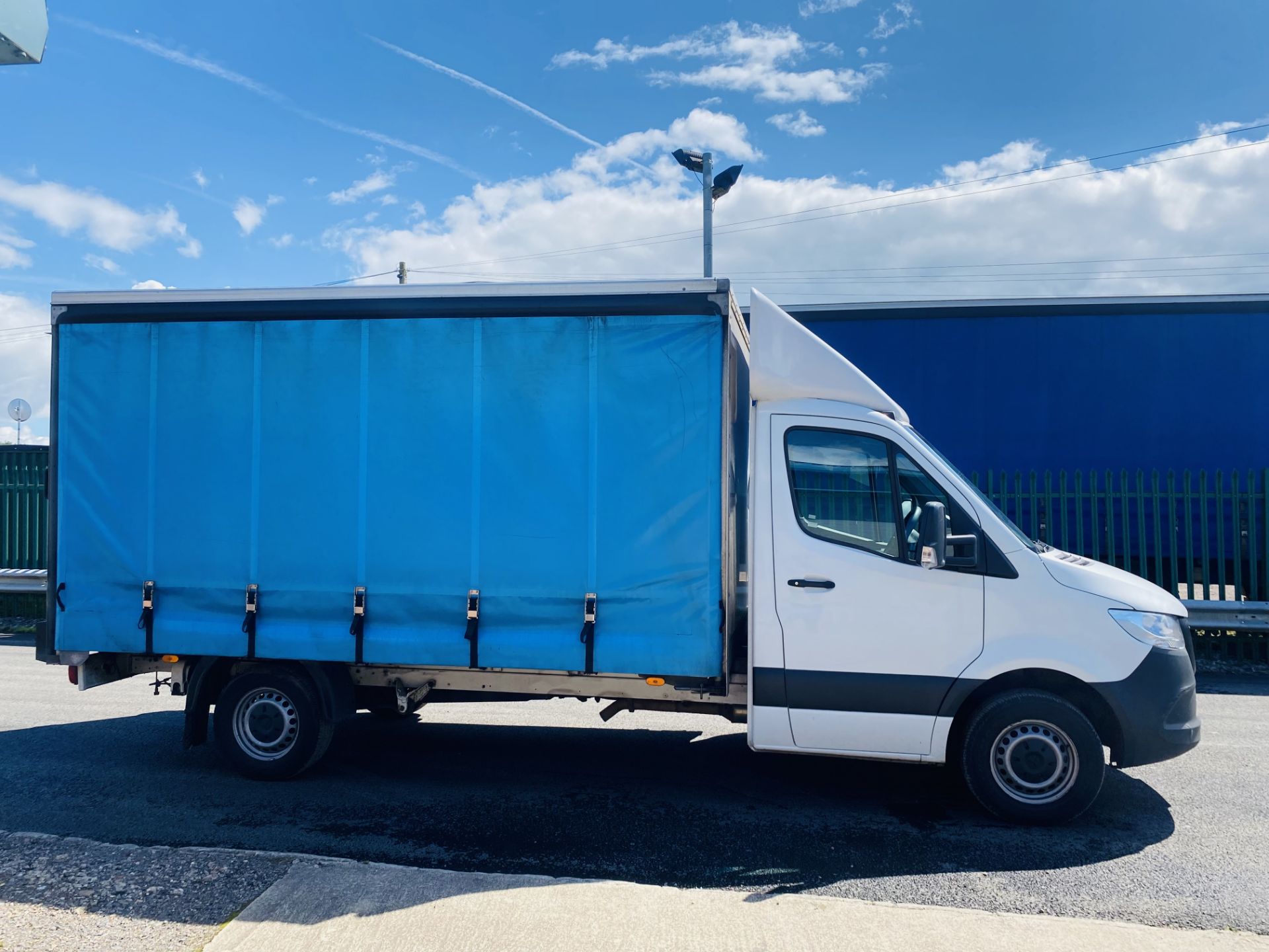 (Reserve Met) Mercedes Sprinter 316Cdi Lwb Curtainsider - 20 Reg - ***RARE CURTAINSIDER*** - Air Con