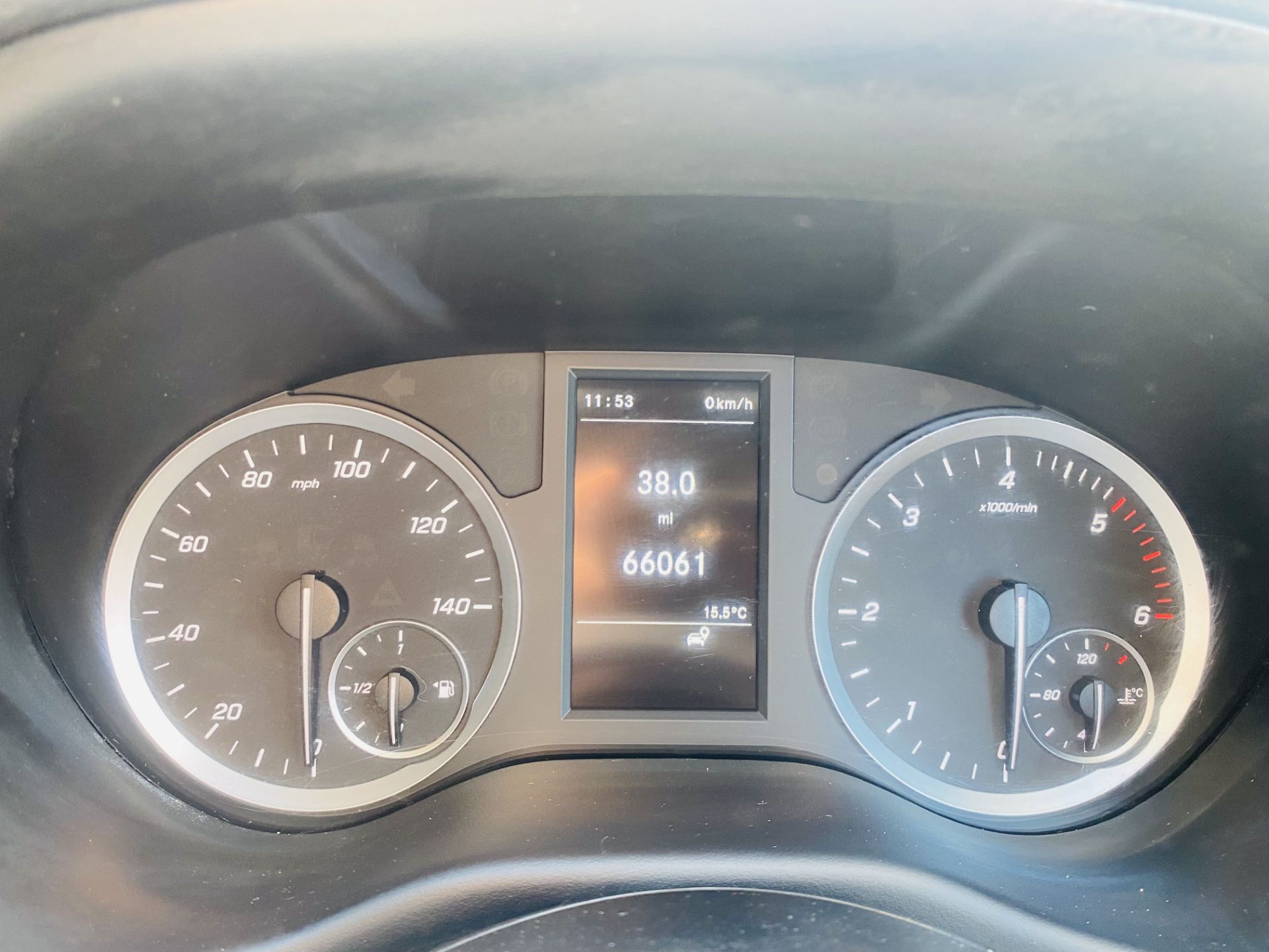 (RESERVE MET)Mercedes Vito 110Cdi Lwb "Progressive" 2021 Model - Only 66K Miles 1 Owner FSH -Sat Nav - Image 22 of 30