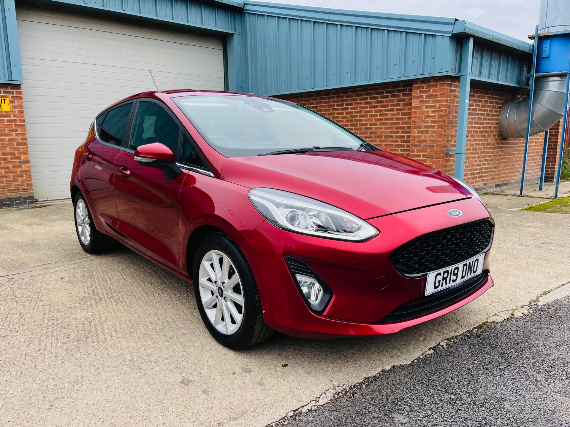 (reserve met)Ford Fiesta 1.0 "Titanium X (125) EcoBoost 19 Reg Only 11k Miles From New Fsh - Sat Nav - Image 3 of 33