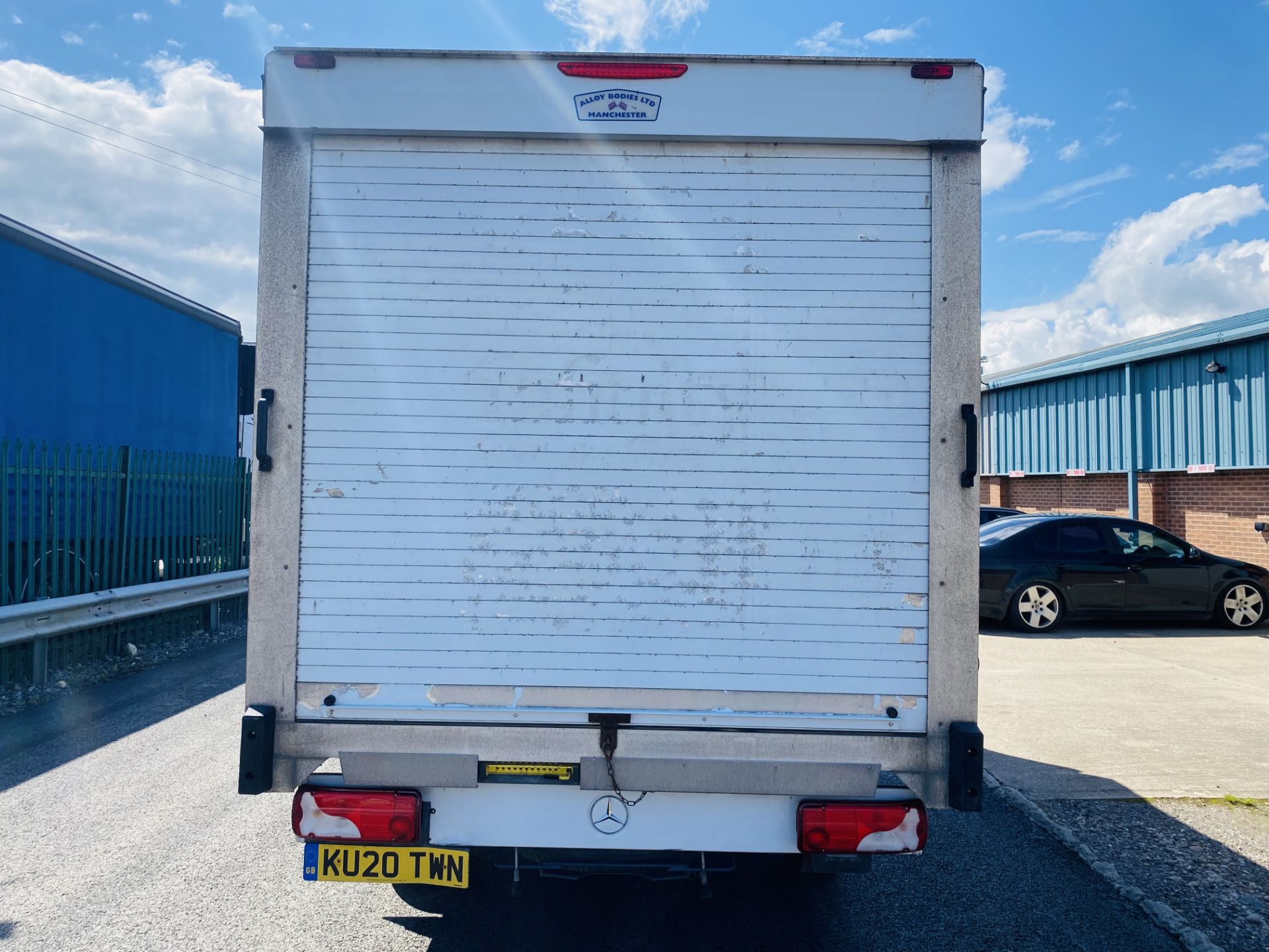 (Reserve Met) Mercedes Sprinter 316Cdi Lwb Curtainsider - 20 Reg - ***RARE CURTAINSIDER*** - Air Con - Image 3 of 20