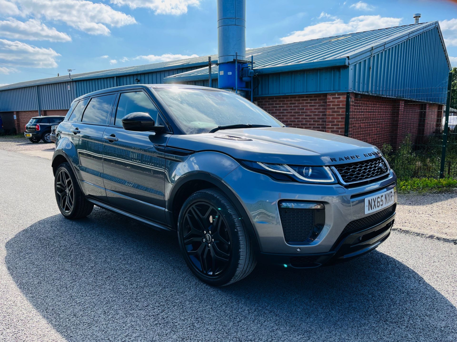 Range Rover Evoque Td4 Hse Dynamic (65 Reg) Auto Stop / Start - Full Leather -Rear Camera -High Spec - Image 2 of 29