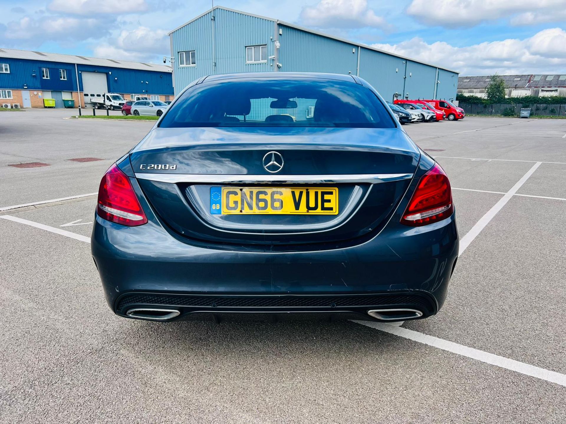 Mercedes C200D " AMG LINE " Saloon "Auto" 2017 Model - Reversing Cam- Air Con - Euro 6 - NO VAT - Image 6 of 26