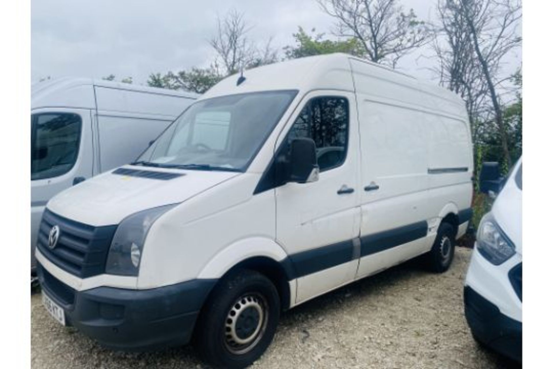 (reserve met)Volkswagen Crafter 2.0Tdi Bmt (140) Medium Wheel Base Euro 6 High Roof - 66 Reg