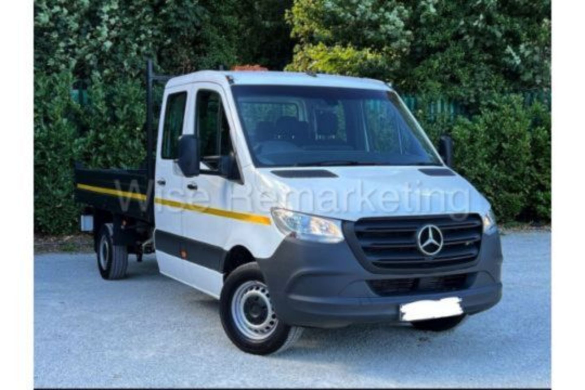 (Reserve Met) Mercedes-Benz Sprinter 314 Cdi *D/Cab Tipper Truck* (2019 New Model) *LOW MILEAGE* - Image 5 of 11
