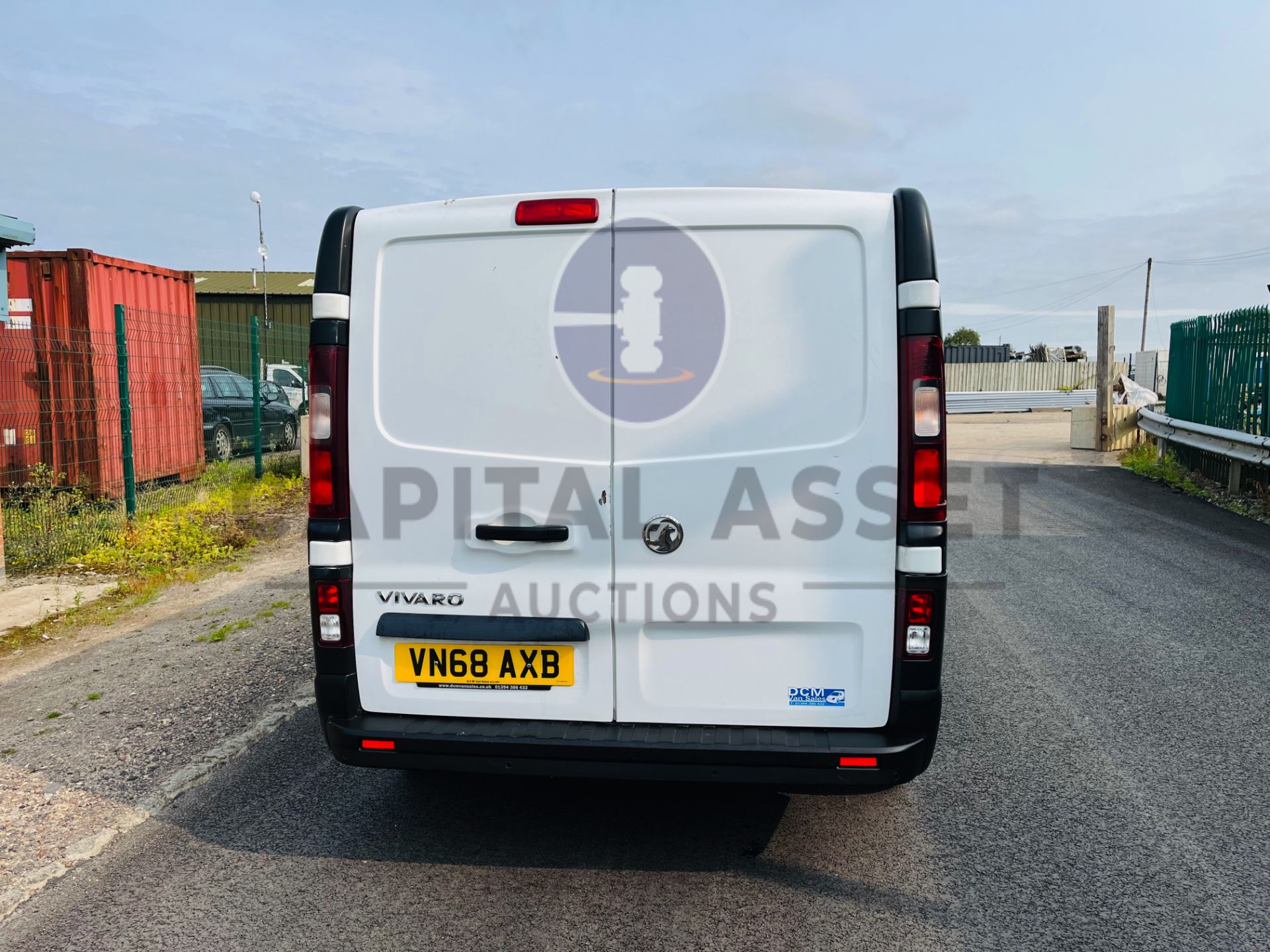 (RESERVE MET)Vauxhall Vivaro 1.6Cdti (120) Long Wheel Base 2019 Model - Only 102K Miles - Euro 6 - - Image 8 of 20