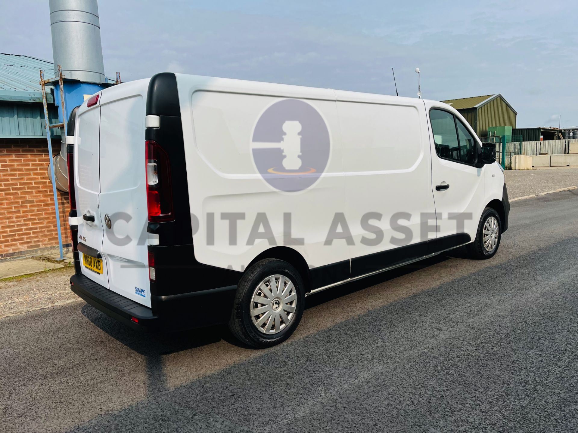 (RESERVE MET)Vauxhall Vivaro 1.6Cdti (120) Long Wheel Base 2019 Model - Only 102K Miles - Euro 6 - - Image 9 of 20