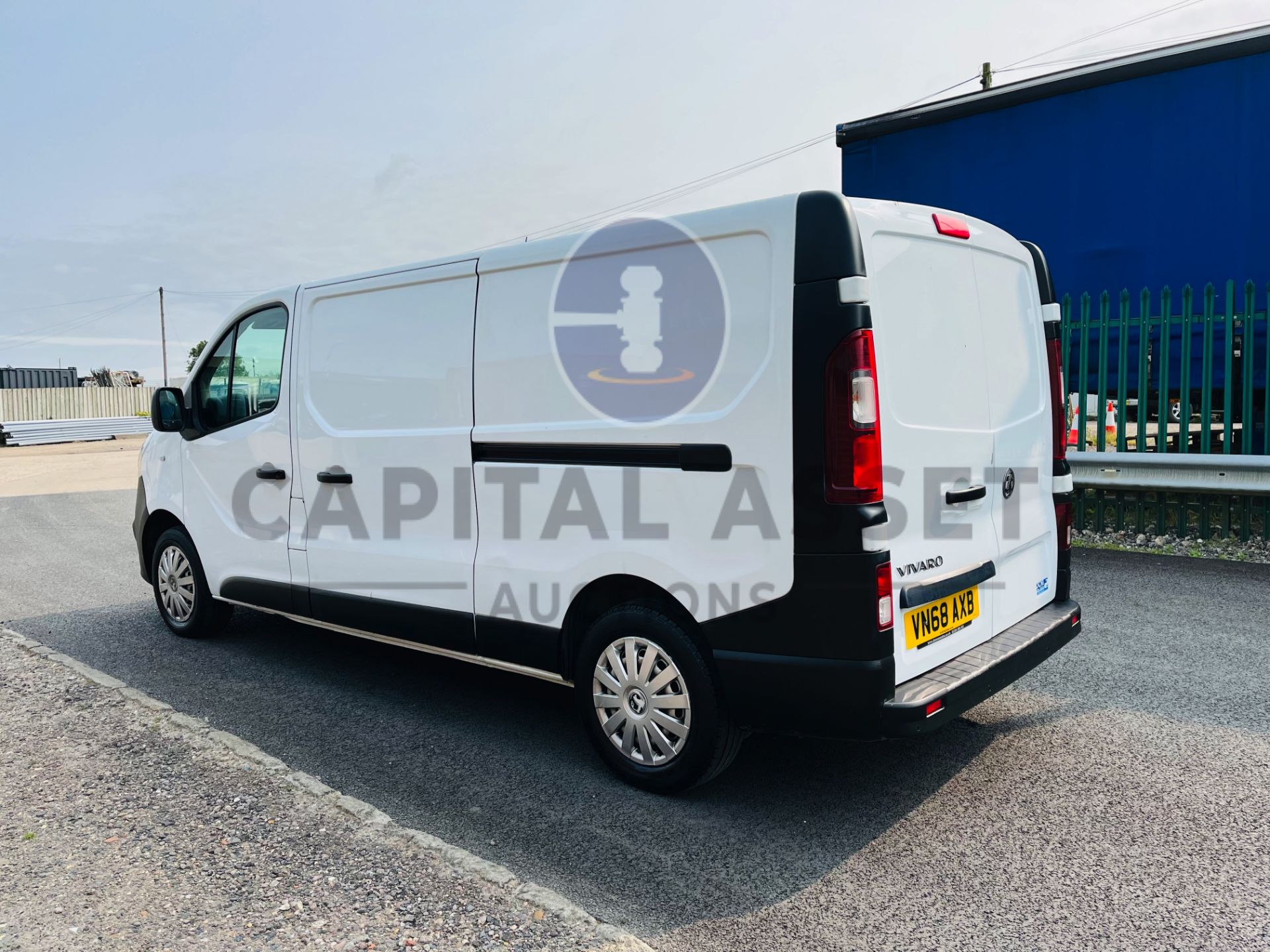 (RESERVE MET)Vauxhall Vivaro 1.6Cdti (120) Long Wheel Base 2019 Model - Only 102K Miles - Euro 6 - - Image 7 of 20