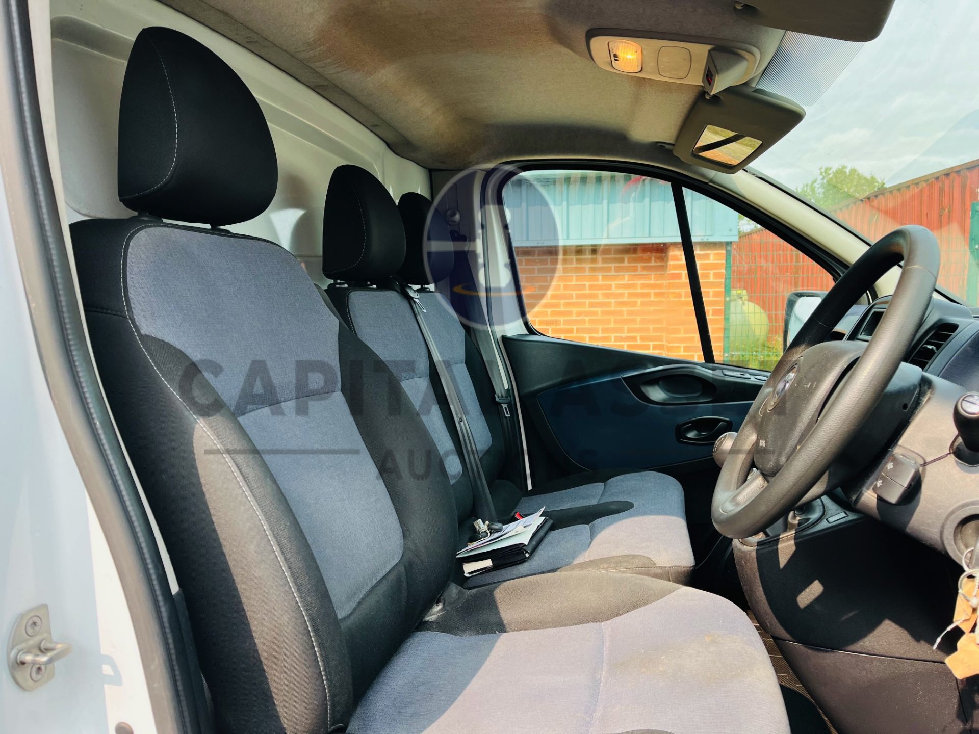 (RESERVE MET)Vauxhall Vivaro 1.6Cdti (120) Long Wheel Base 2019 Model - Only 102K Miles - Euro 6 - - Image 12 of 20