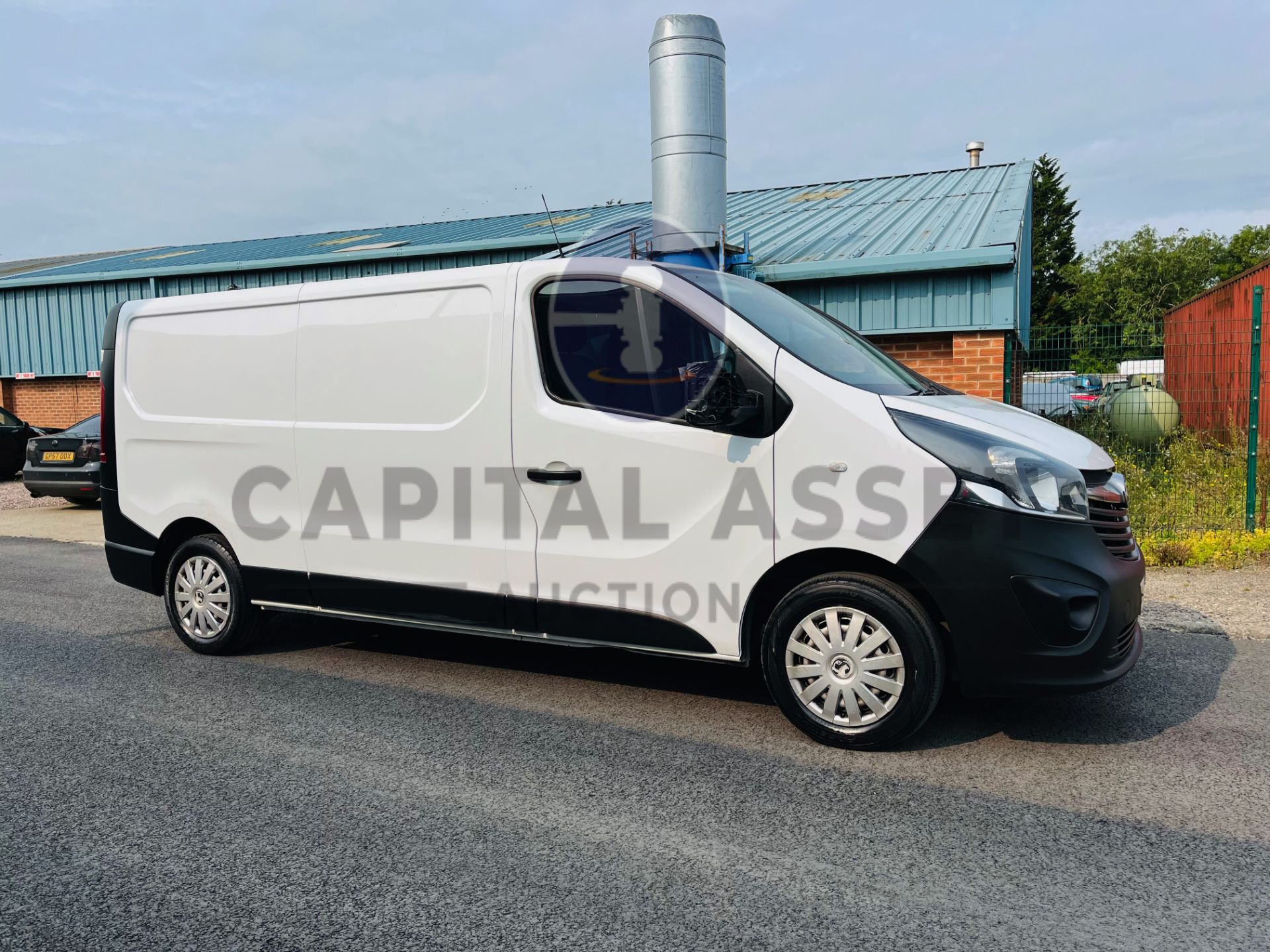 (RESERVE MET)Vauxhall Vivaro 1.6Cdti (120) Long Wheel Base 2019 Model - Only 102K Miles - Euro 6 -