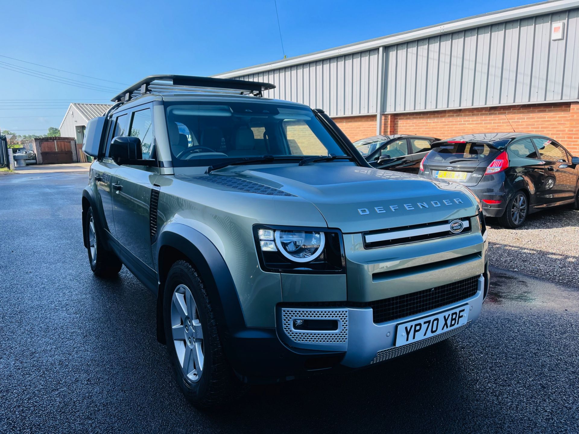 Land Rover Defender 110 D240 8-Speed Auto (2021 Model) *Explorer Pack* Huge Spec - Sat Nav - No Vat - Image 3 of 30