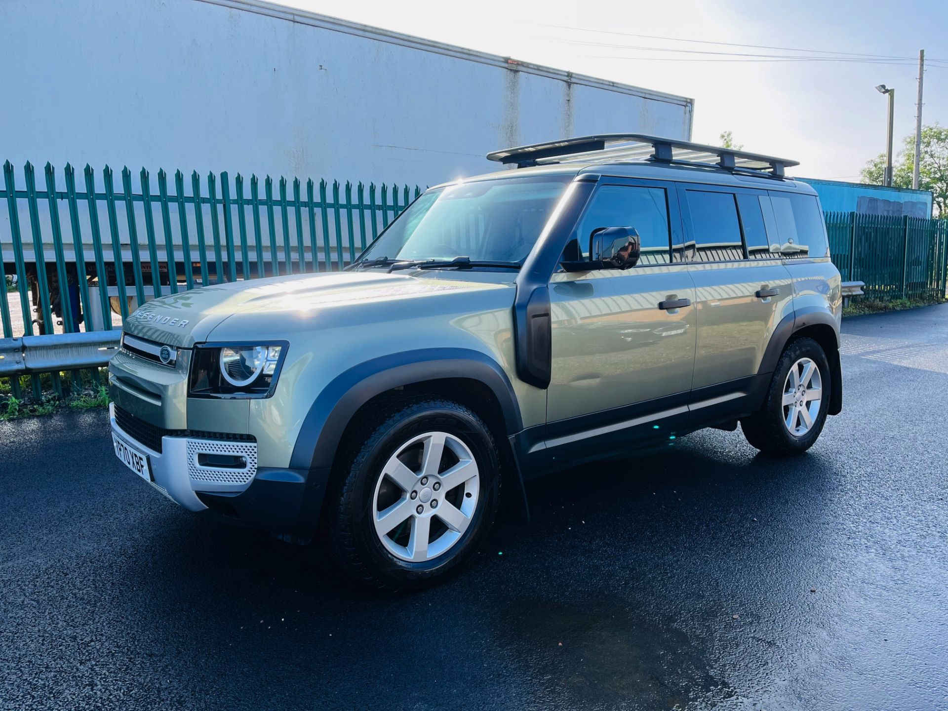 Land Rover Defender 110 D240 8-Speed Auto (2021 Model) *Explorer Pack* Huge Spec - Sat Nav - No Vat - Image 7 of 30