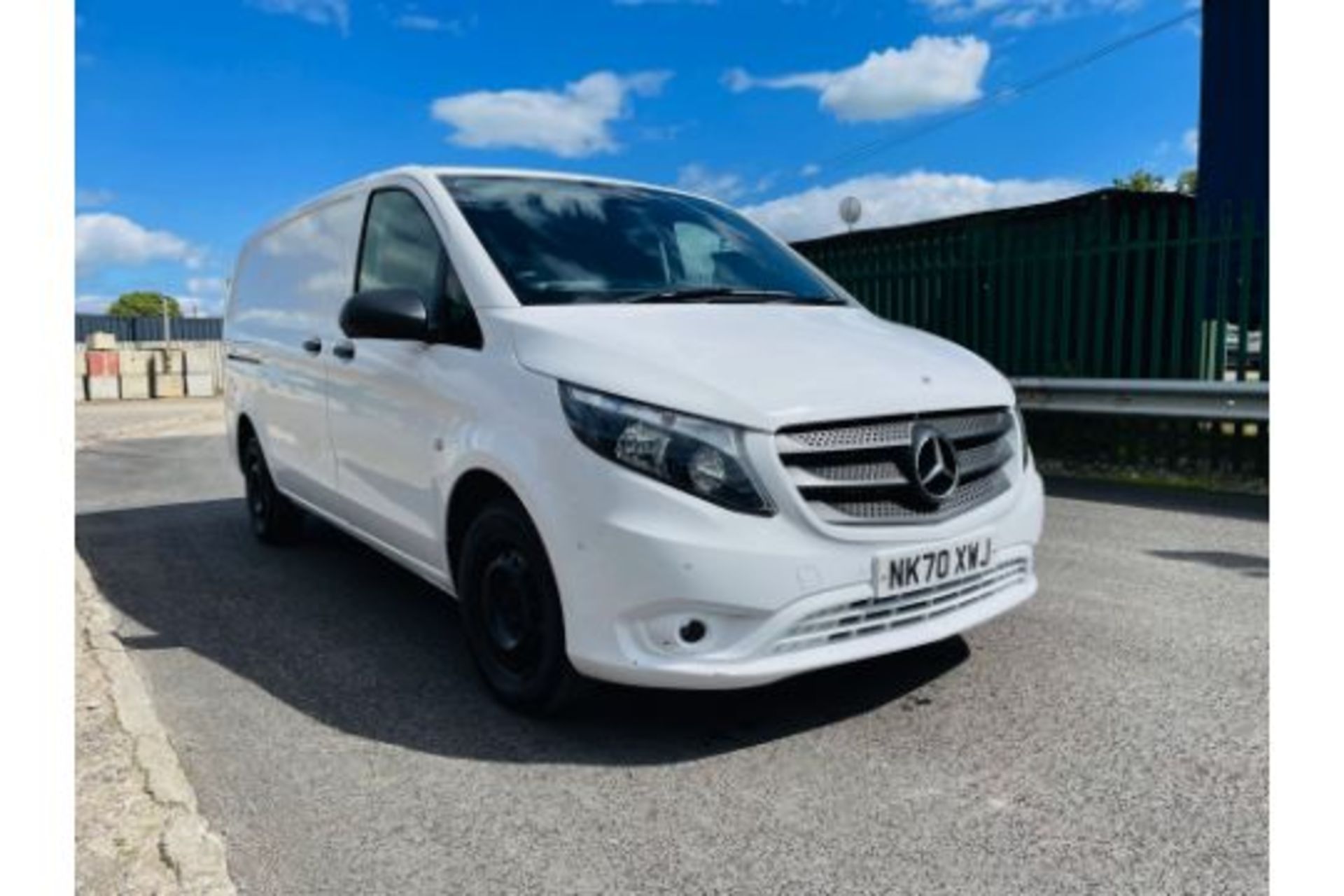 Mercedes Vito 114cdi Progressive LWB (2021 Model) Only 62000 Miles - 134bhp - Cruise - Electric Pack - Image 4 of 17