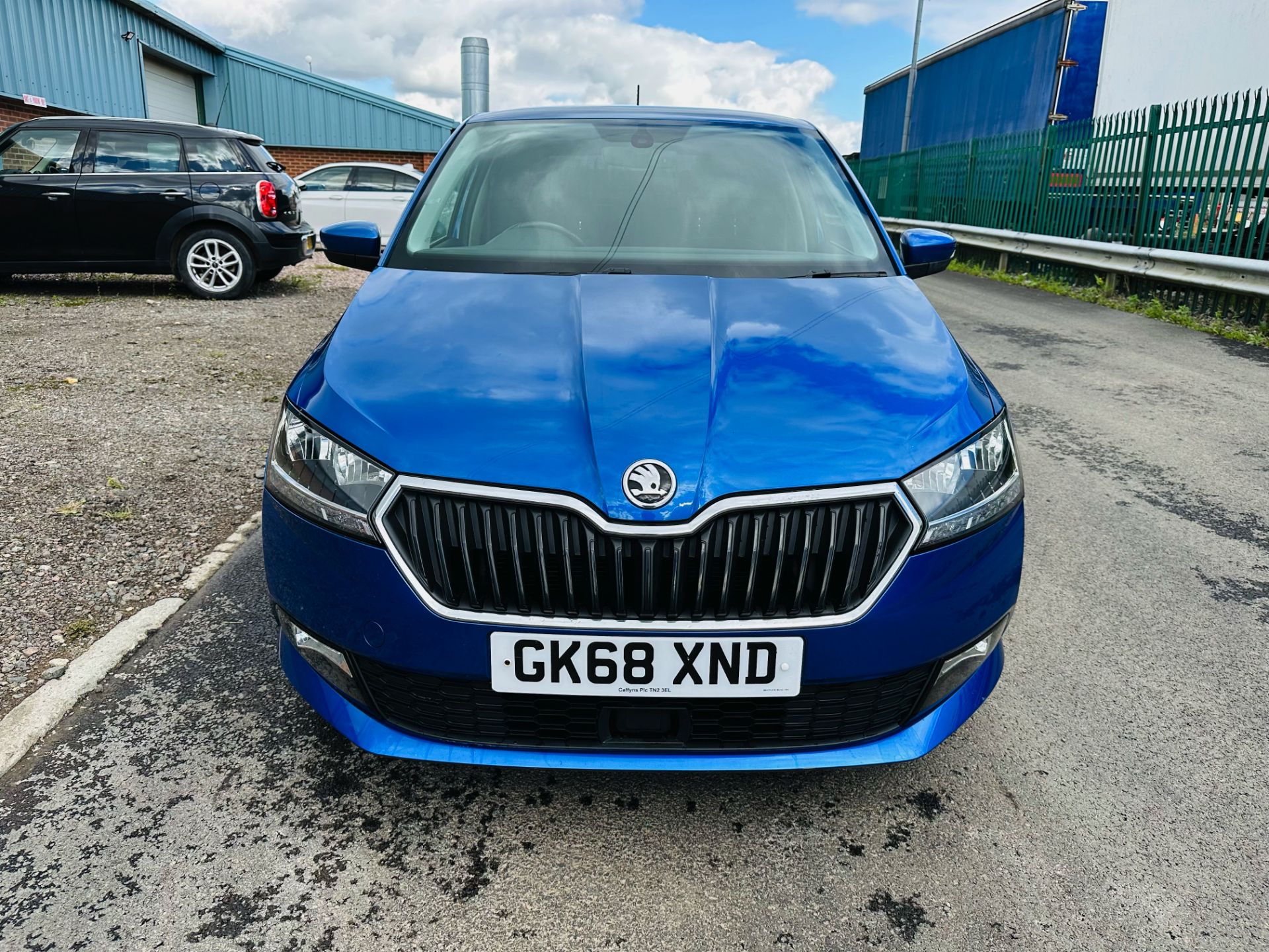 (Reserve Met) Skoda Fabia TSI "Special Equipped Edition" 5 DOOR (2019 Model) - Air con - 34K Miles - Image 3 of 33