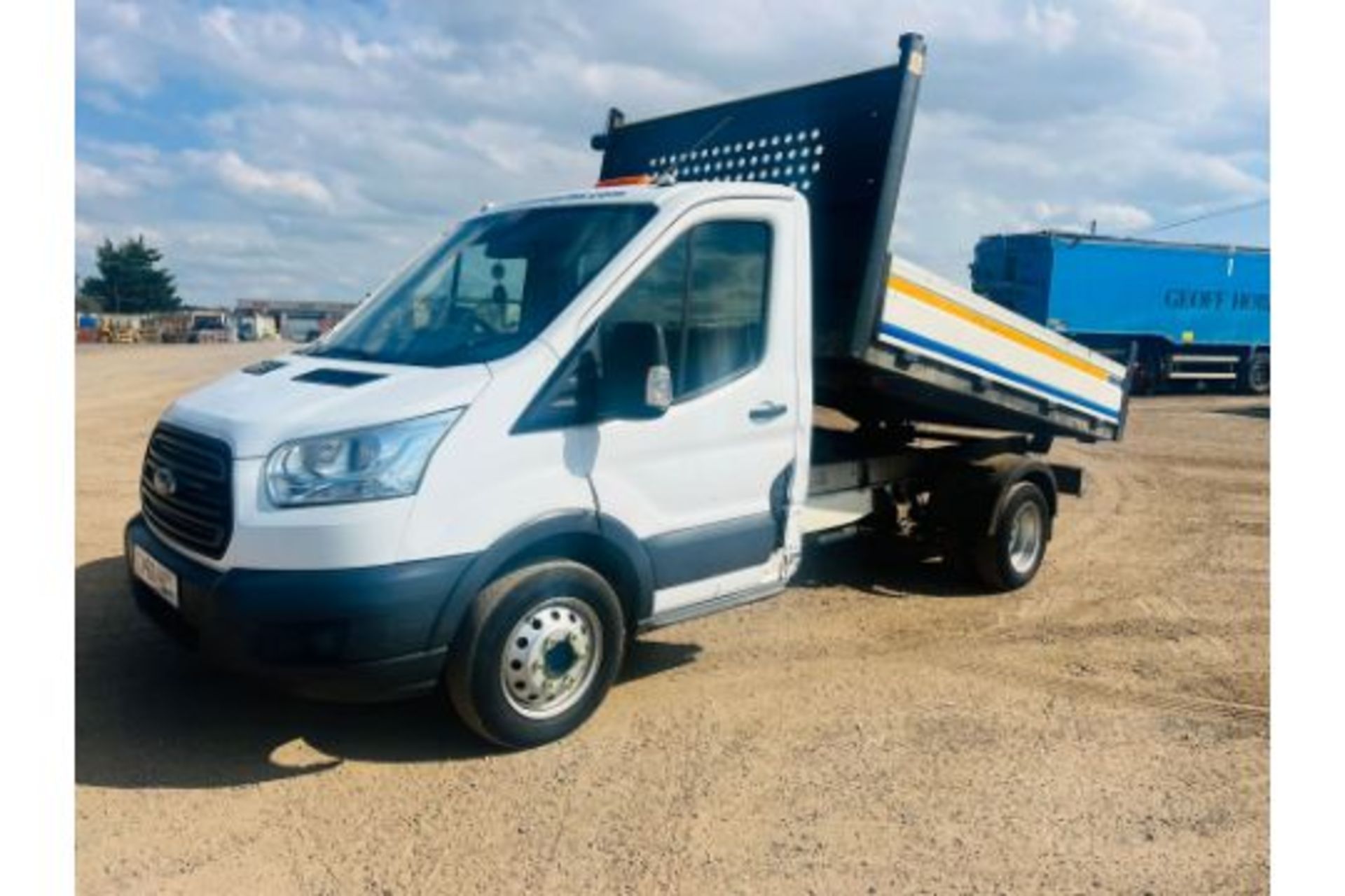 Ford Transit 350 125 RWD 2.0 TDCI Single Cab Tipper 2017 Model - Twin Rear Wheels - Euro 6