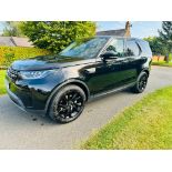 (RESERVE MET)Land Rover Discovery (7 Seater) SE Black "Auto" Diesel - 19 Reg - Only 43000 Miles Fsh