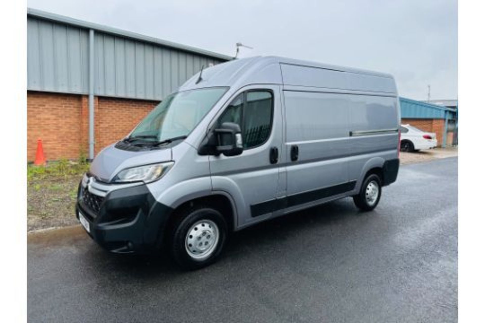 (RESERVE MET)Citroen Relay 2.2 BlueHdi Enterprise (2022 Model) 1 Owner - Sat Nav - Air Con - Cruise