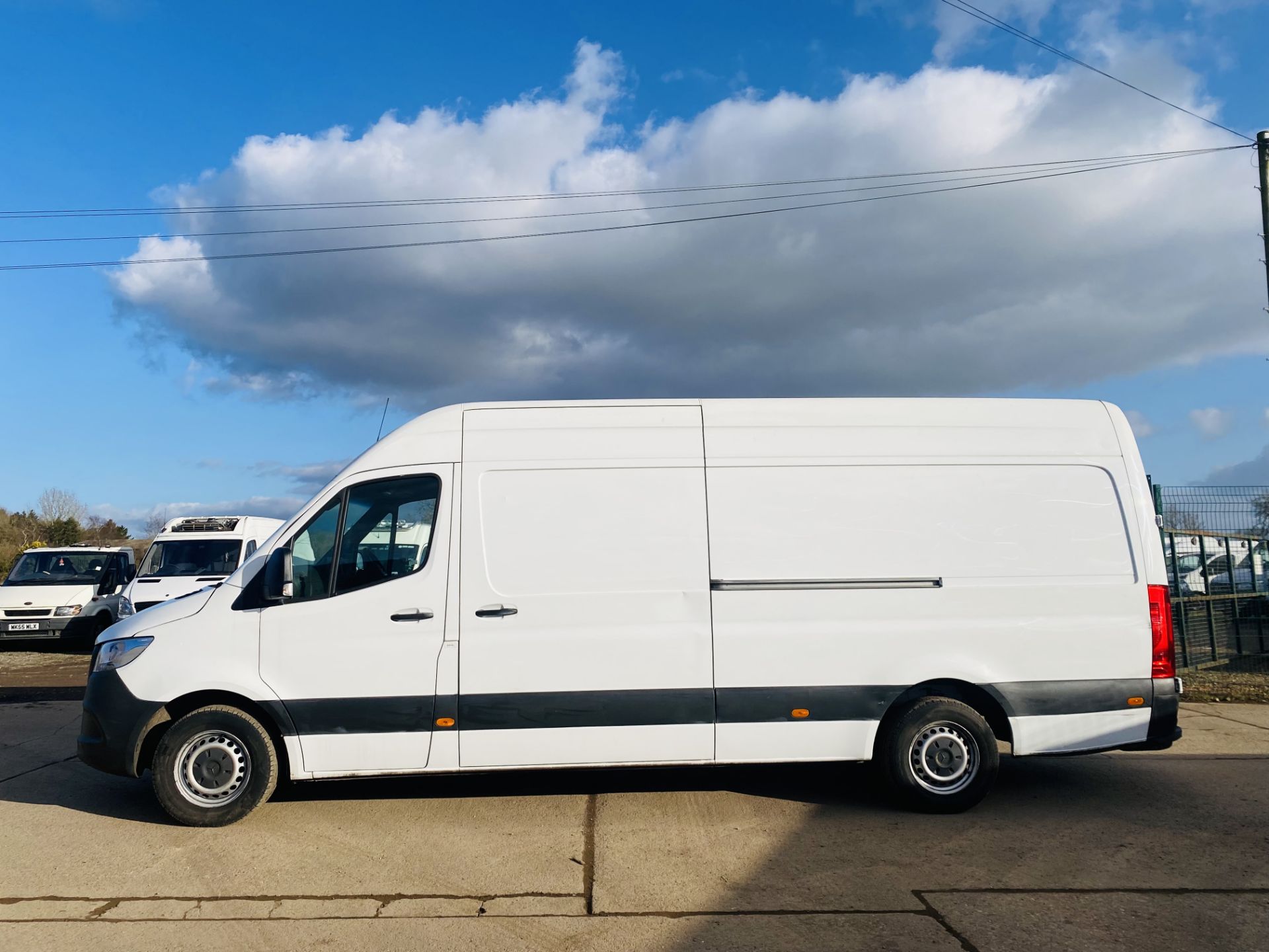 (Reserve Met) Mercedes Sprinter 314Cdi Lwb 4.2Mtr High Roof - 20 Reg - Only 52000 Miles - Read Me!