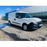 VAUXHALL COMBO 1.6 CDTI PANEL VAN - LWB - TWIN SIDE LOADING DOORS - 15 REG NO VAT!!!