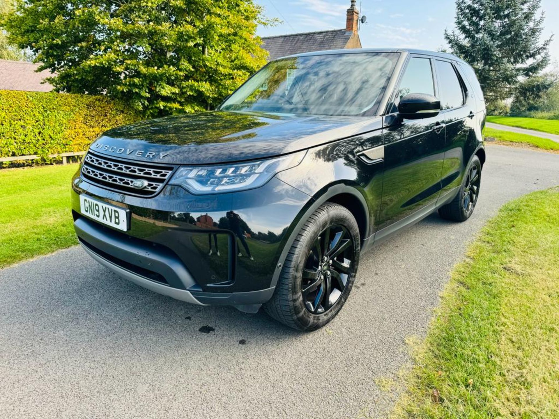 (RESERVE MET)Land Rover Discovery (7 Seater) SE Black "Auto" Diesel - 19 Reg - Only 43000 Miles Fsh - Image 4 of 38
