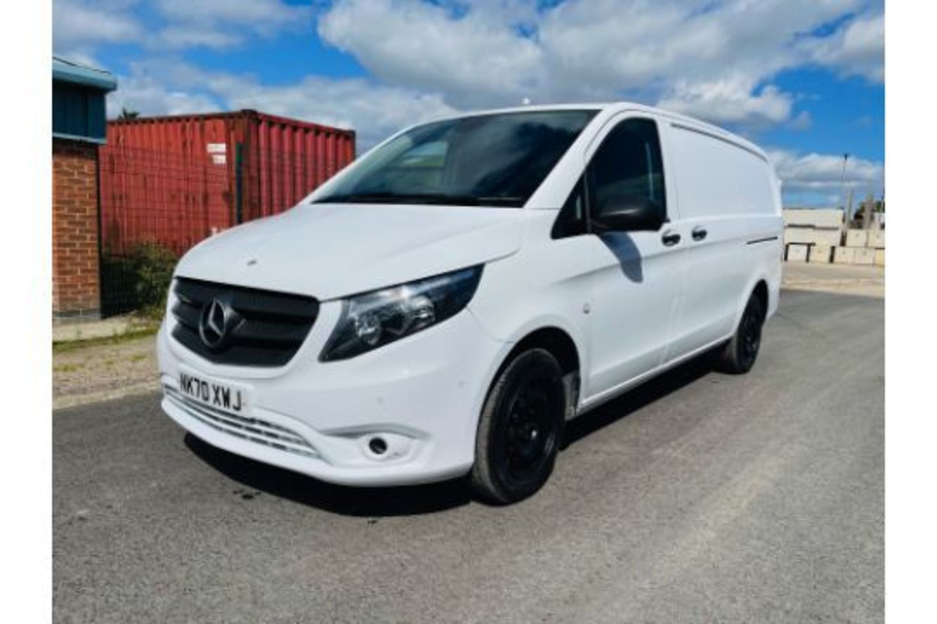 (Reserve Met) Mercedes Vito 114cdi Progressive LWB (2021 Model) Only 62000 Miles - 134bhp - Cruise - Image 2 of 17