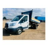 RESERVE MET Ford Transit 350 125 RWD 2.0 TDCI Single Cab Tipper 2017 Model - Twin Rear Wheels -