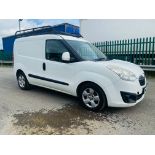 (Reserve Met) VAUXHALL COMBO 1.6 CDTI SPORTIVE - 6 SPEED AIR CON - PANEL VAN - 12 REG NO VAT!!!