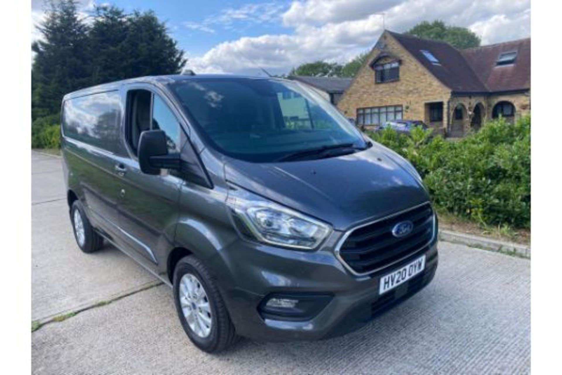 Ford Transit Custom " LIMITED " 280 130BHP 2.0TDCI 2020 20 Reg - Air Con - Only 40K Miles