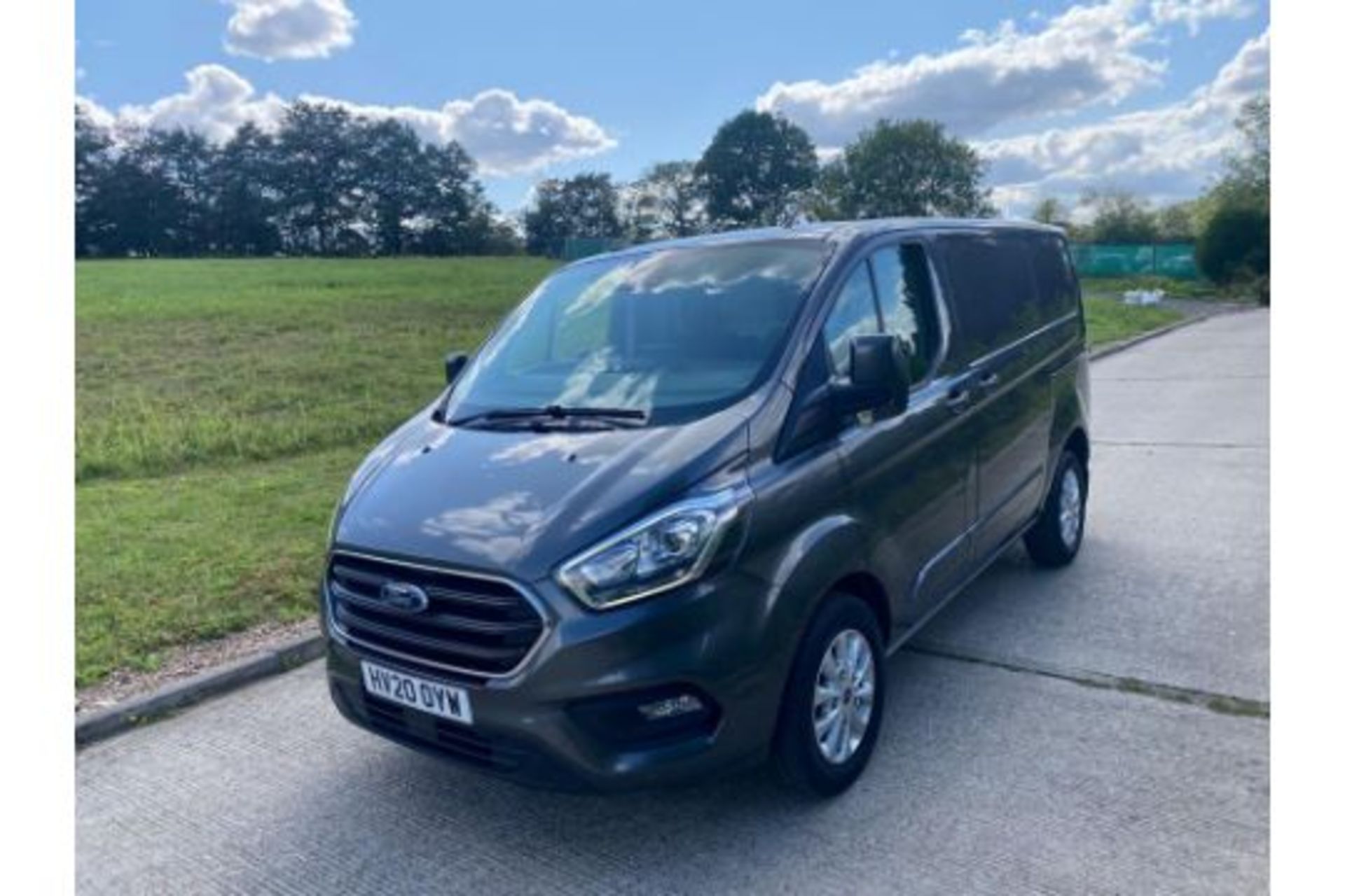 Ford Transit Custom " LIMITED " 280 130BHP 2.0TDCI 2020 20 Reg - Air Con - Only 40K Miles - Image 2 of 14