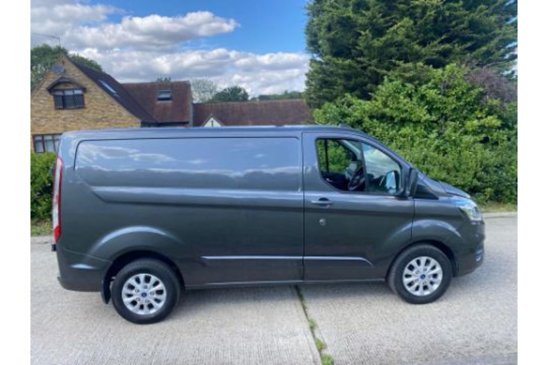 Ford Transit Custom " LIMITED " 280 130BHP 2.0TDCI 2020 20 Reg - Air Con - Only 40K Miles - Image 6 of 14