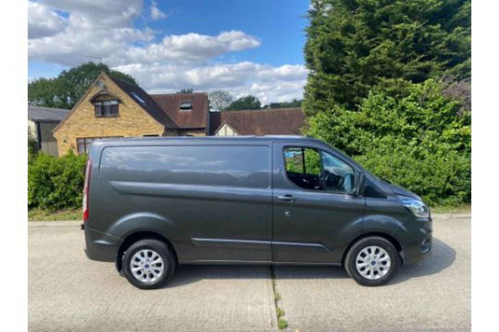 Ford Transit Custom " LIMITED " 280 130BHP 2.0TDCI 2020 20 Reg - Air Con - Only 40K Miles - Image 7 of 14