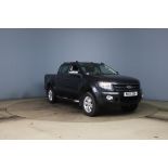 (reserve met)Ford Ranger 3.2 TDCI WILDTRAK - "Auto" ( 2015 15 Reg) Huge Spec - Sat Nav - 55k- No Vat