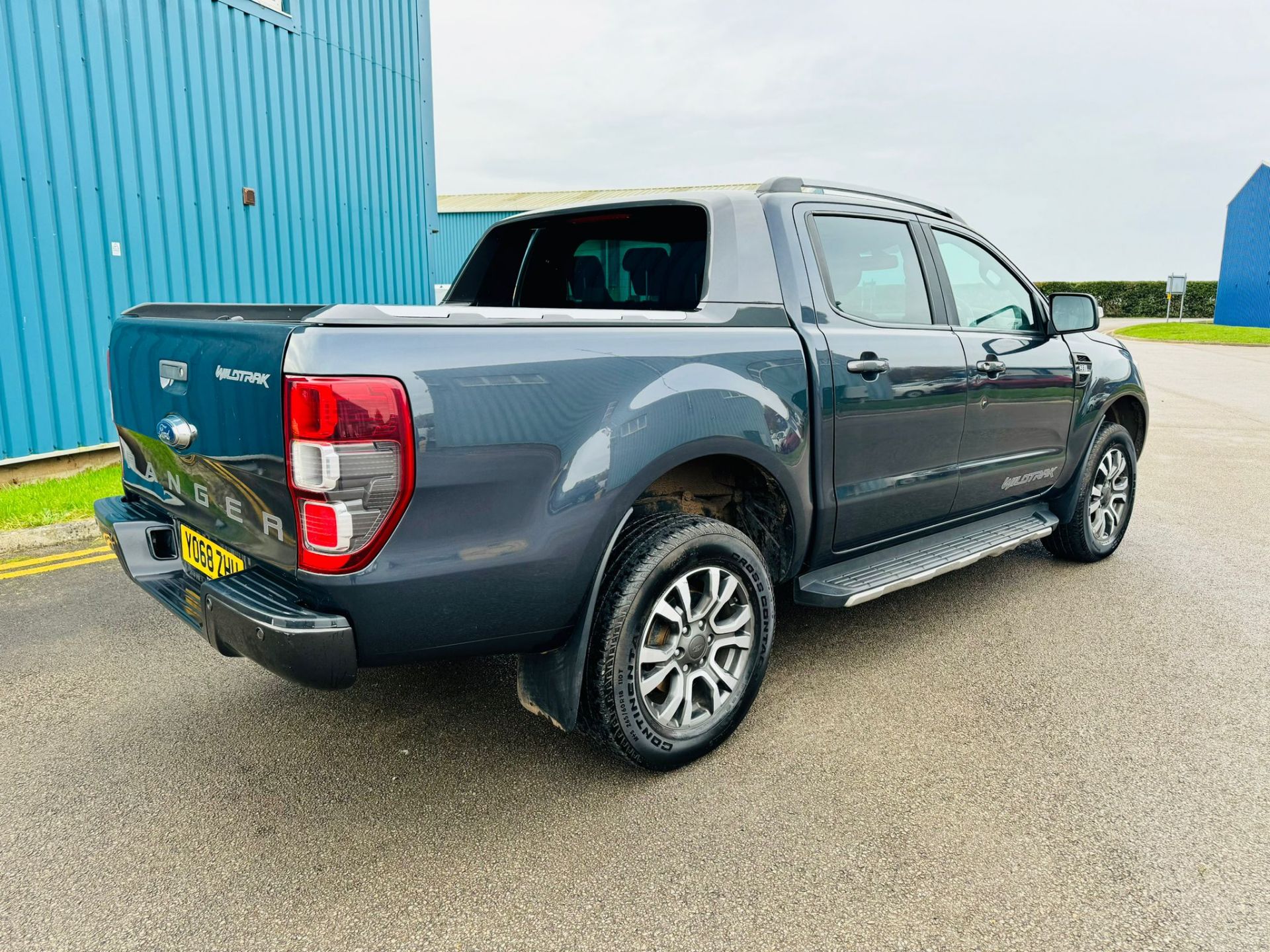 (RESERVE MET)Ford Ranger 3.2 TDCI WILDTRAK "Auto" ( 2019 Model )Huge Spec - Sat Nav - Leather - 62K - Image 7 of 26