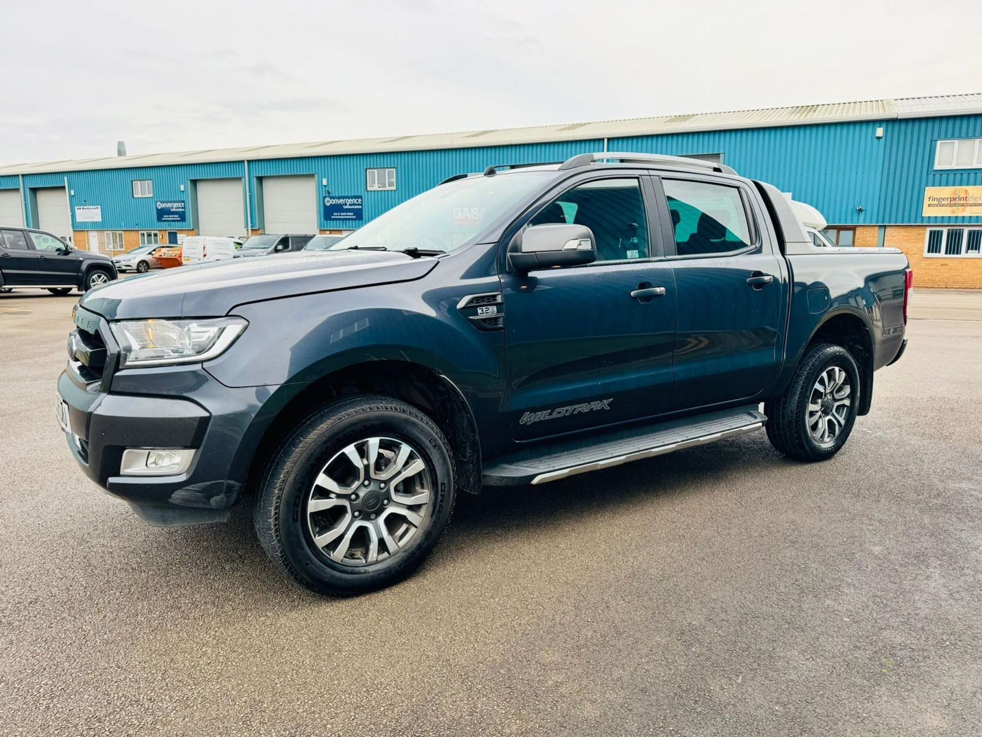 (RESERVE MET)Ford Ranger 3.2 TDCI WILDTRAK "Auto" ( 2019 Model )Huge Spec - Sat Nav - Leather - 62K - Image 2 of 26