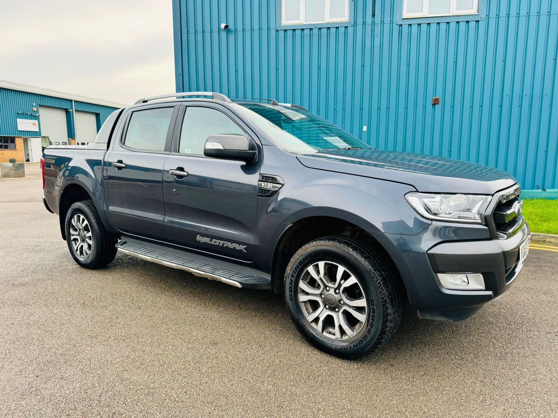 (RESERVE MET)Ford Ranger 3.2 TDCI WILDTRAK "Auto" ( 2019 Model )Huge Spec - Sat Nav - Leather - 62K