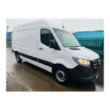 (Reserve Met) MERCEDES SPRINTER 315CDI "MWB" HIGH ROOF -21 REG CRUISE CONTROL EURO 6 ONLY 12K MILES