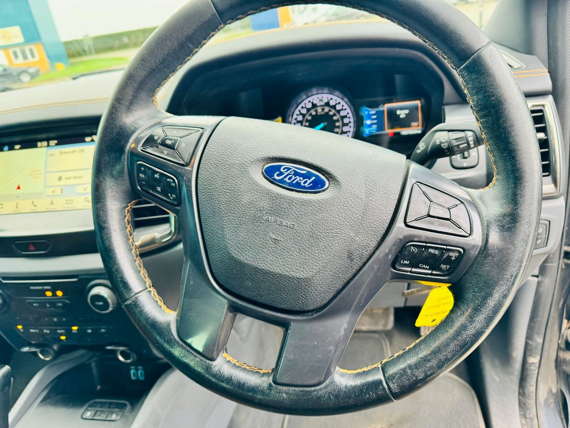 (RESERVE MET)Ford Ranger 3.2 TDCI WILDTRAK "Auto" ( 2019 Model )Huge Spec - Sat Nav - Leather - 62K - Image 19 of 26